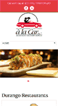 Mobile Screenshot of alacardurango.com